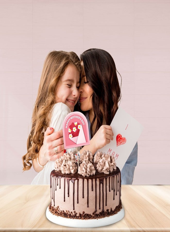 فيستيكو زينة كعكة عيد الأم من فيستيكو®، مستلزمات تزيين كعكة عيد الأم، هدايا حفلات عيد الأم، عيد أم سعيد - Image 4